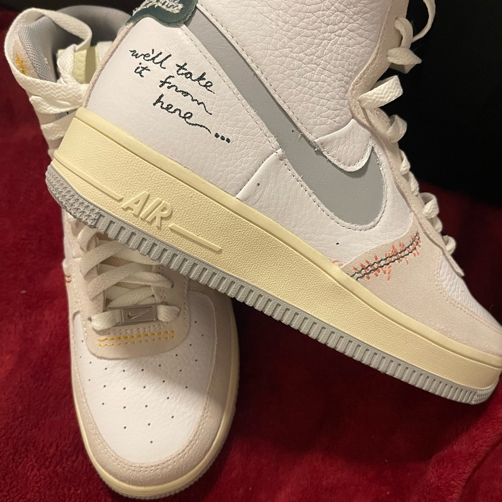 Nike Air Force 1 High Sculpt "We'll Take It From Here" Authentic